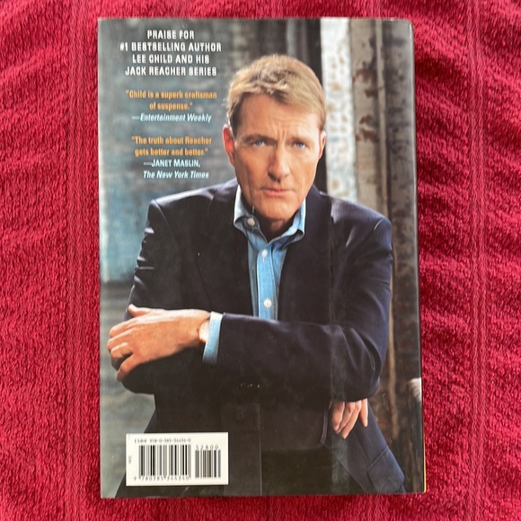 🦋2/$10 Never Go Back #18 in the Jack Reacher Series - Picture 2 of 12